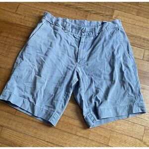 Ralph Lauren Polo Chino Shorts Blue Tyler men’s 32 Gorpcore Summer Cargo